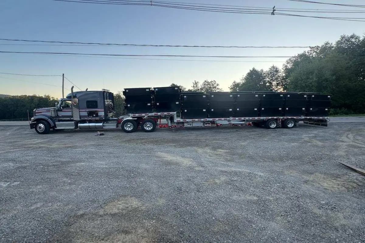 Town & Country Disposal commercial dumpster