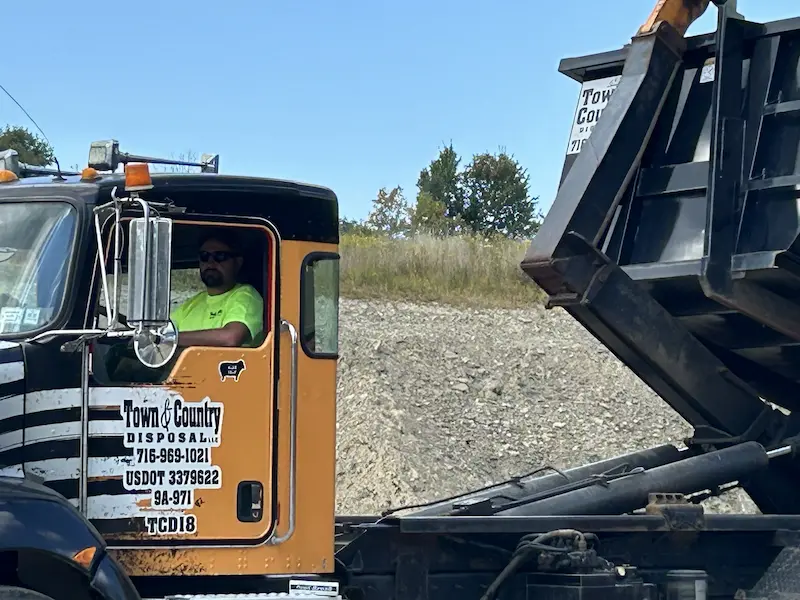 Roll-off dumpster rental in Western New York